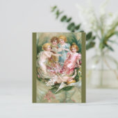 Clapsaddle: Charming Fairies 2 Briefkaart (Staand voorkant)