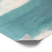 Clapsaddle: Kerstengel met Bell Poster (Hoek)