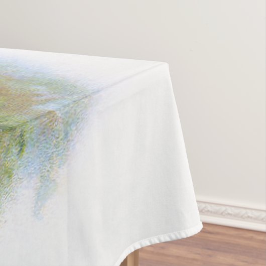 Clapsaddle: Kinderen die met Bunny spelen Tafelkleed (Voorbeeld)