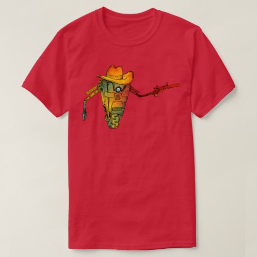 Claptrap T-shirt (Design voorkant)