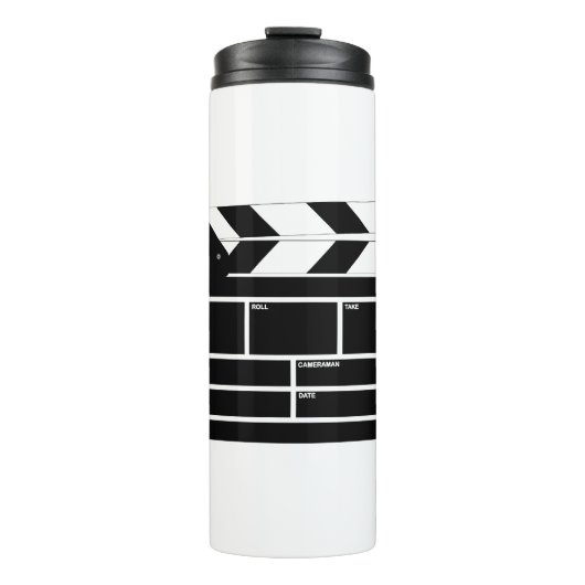 Claqueta Thermosbeker (Voorkant)