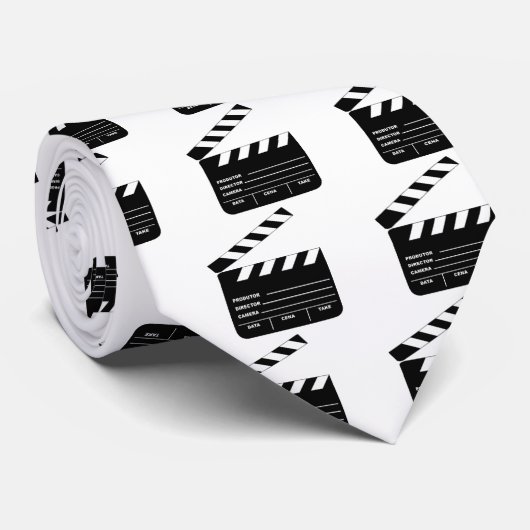 claquete stropdas (Opgerold)