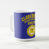Clara Barton High School NY Alumni Mok (Voorkant links)
