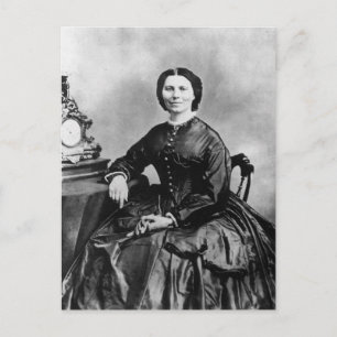 Clara Barton Portrait ~ 1866 Foto Briefkaart