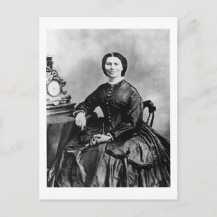 Clara Barton Portrait ~  1866 Foto Briefkaart