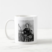 Clara Barton Portrait ~ 1866 Foto Koffiemok (Links)
