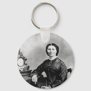 Clara Barton Portrait ~  1866 Foto Sleutelhanger