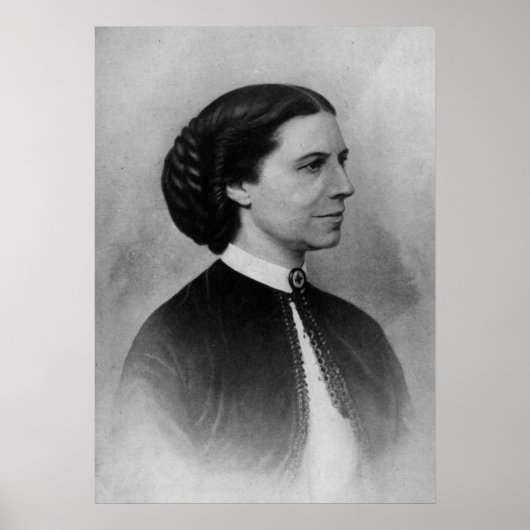 Clara Barton Poster (Voorkant)