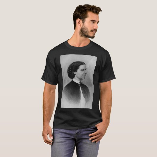 Clara Barton T-shirt (Voorkant volledig)