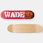 CLARA BETH WADE 1 Skateboard (Horizontaal)
