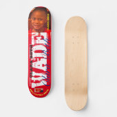 CLARA BETH WADE 1 Skateboard (Voorkant)