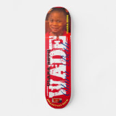 CLARA BETH WADE 1 Skateboard (Voorkant)