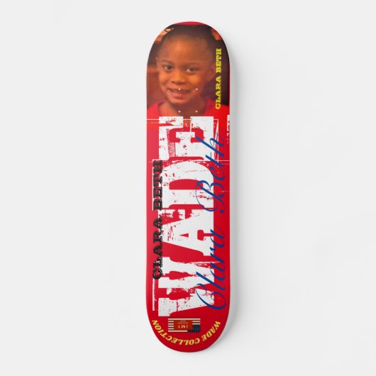 CLARA BETH WADE 1 Skateboard (Voorkant)