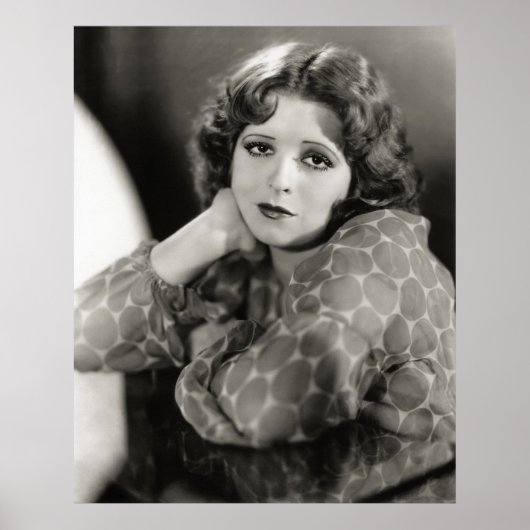 Clara Bow: Het 'It'-meisje (1920) Poster (Voorkant)