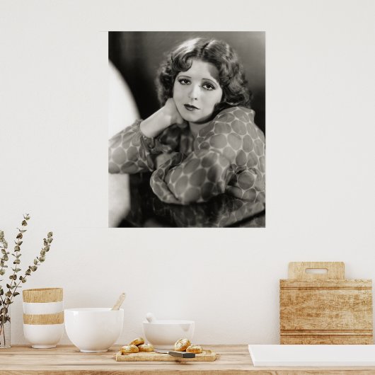Clara Bow: Het 'It'-meisje (1920) Poster (Keuken)