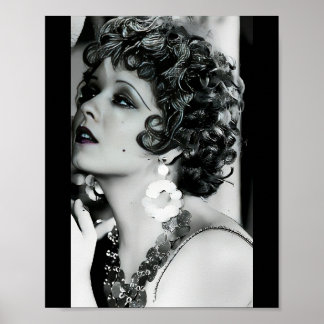 Clara Bow ... Het IT-meisje van de jaren 20 Poster