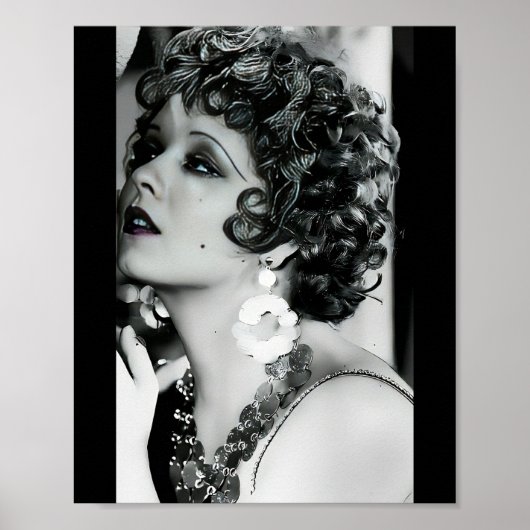 Clara Bow ... Het IT-meisje van de jaren 20 Poster (Voorkant)