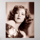 Clara Bow is glamoureus Poster (Voorkant)
