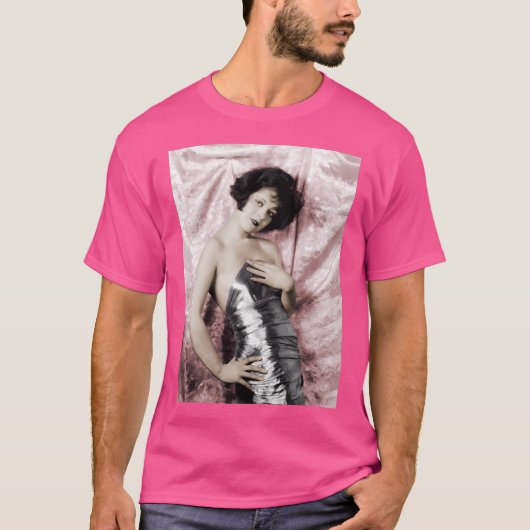 Clara Bow T-shirt (Voorkant)