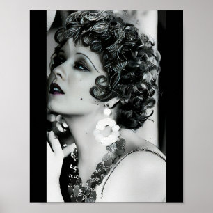 Clara Bow ... The IT Girl of the 1920s Poster