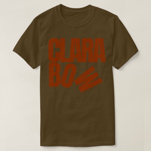 Clara Bow TTPD T-shirt (Design voorkant)