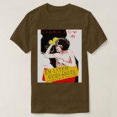 Clara Bow Two kan spelen T-shirt (Design voorkant)