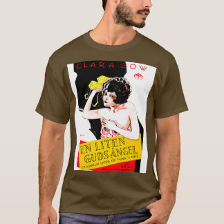 Clara Bow Two kan spelen T-shirt