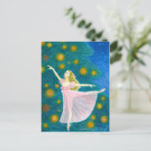 Clara-Briefkaart (aanpasbaar) Briefkaart (Staand voorkant)