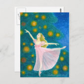 Clara-Briefkaart (aanpasbaar) Briefkaart (Voorkant / Achterkant)