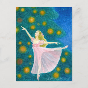 Clara-Briefkaart (aanpasbaar) Briefkaart