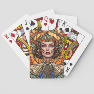 Clara Bright versie Pokerkaarten