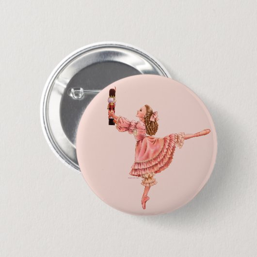 Clara Button (Voorkant /achterkant)