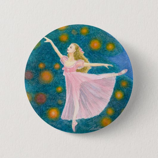 Clara-Button (aanpasbaar) Ronde Button 5,7 Cm (Voorkant)