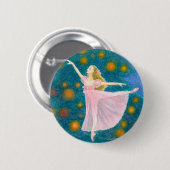 Clara-Button (aanpasbaar) Ronde Button 5,7 Cm (Voorkant /achterkant)