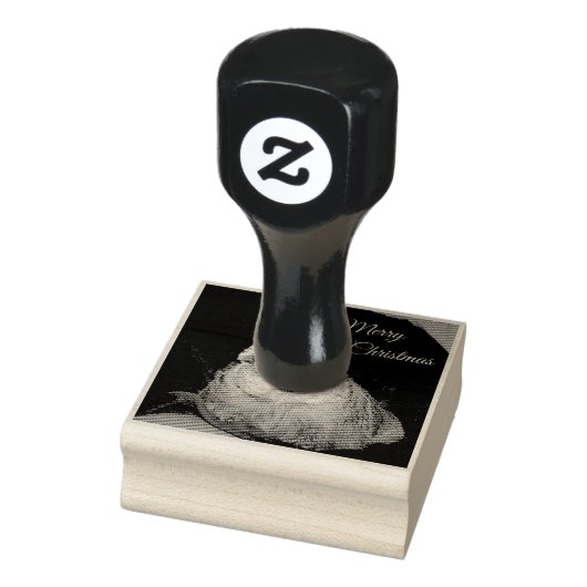 Clara Claus Groundhog Kerst Rubber Stamp Rubberstempel (Stempel)