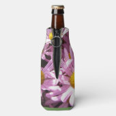 Clara Curtis PInk Vaste mama's Flesjeskoeler (Fles Achterkant)