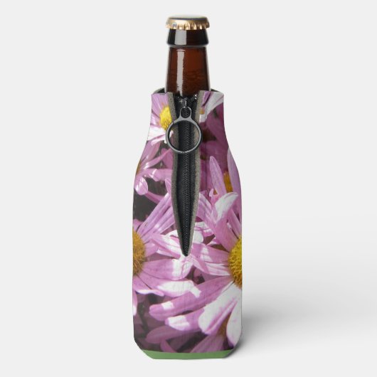 Clara Curtis PInk Vaste mama's Flesjeskoeler (Fles Achterkant)