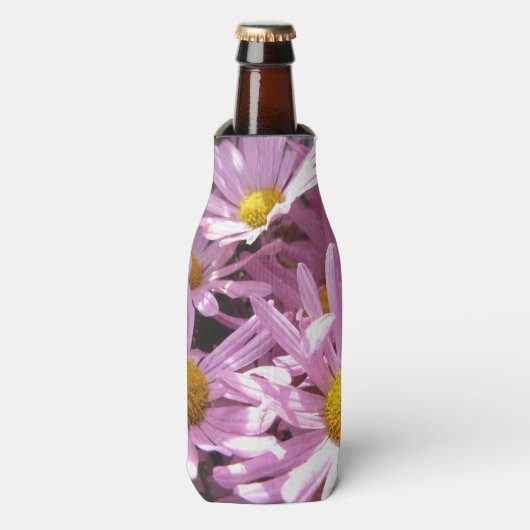 Clara Curtis PInk Vaste mama's Flesjeskoeler (Fles Voorkant)