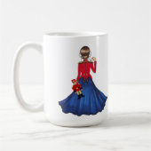 Clara, de muis en de Notenkraker Soldaat Koffiemok (Links)