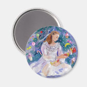 Clara & de Notenkraker Magneet (Voorkant / Achterkant)