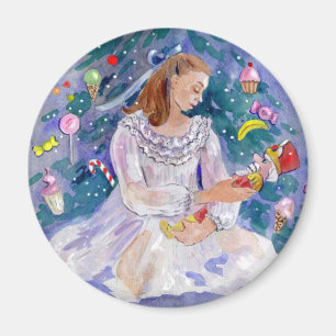 Clara & de Notenkraker Magneet