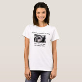 Clara Driscoll en de Tiffany Girls T-Shirt (Voorkant volledig)
