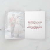 Clara en de Notenkraker Klassiek Ballet Kerstfeest Feestdagen Kaart (Binnen)