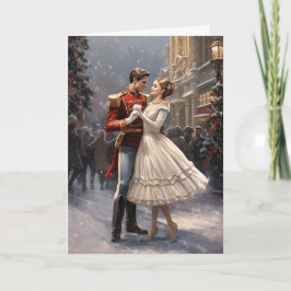 Clara en de Notenkraker Klassiek Ballet Kerstmis Feestdagen Kaart