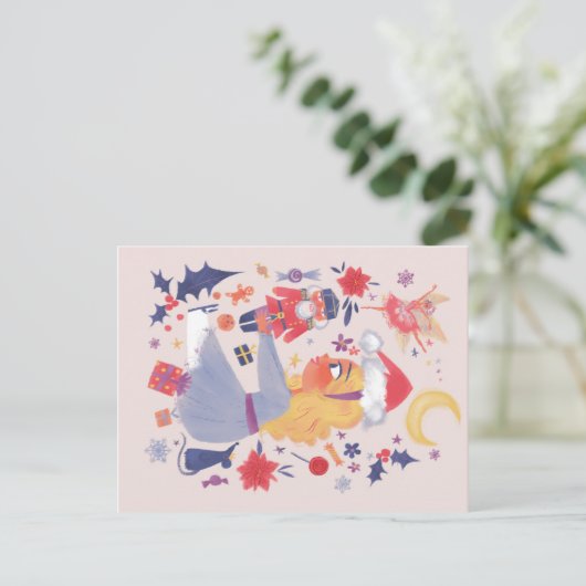 Clara en de Nutkraker Briefkaart (Staand voorkant)