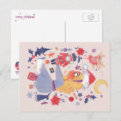 Clara en de Nutkraker Briefkaart (Voorkant / Achterkant)