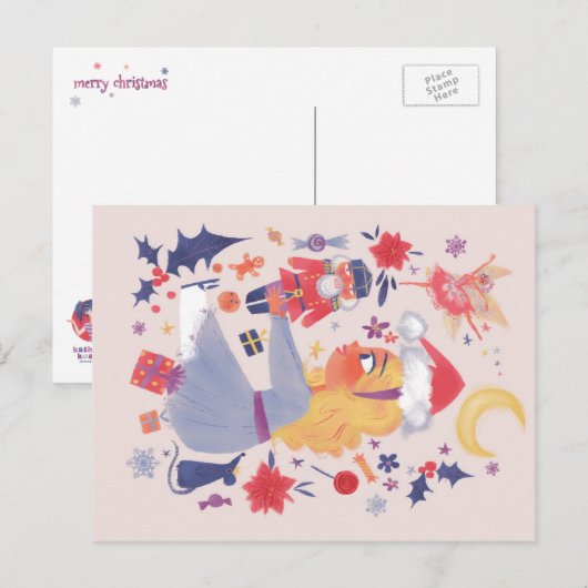 Clara en de Nutkraker Briefkaart (Voorkant / Achterkant)