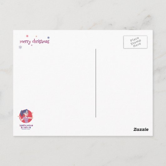 Clara en de Nutkraker Briefkaart (Achterkant)