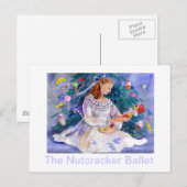 Clara en de Nutkraker Briefkaart (Voorkant / Achterkant)