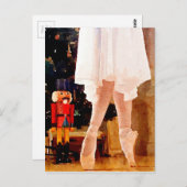 Clara en de Nutkraker Briefkaart (Voorkant / Achterkant)